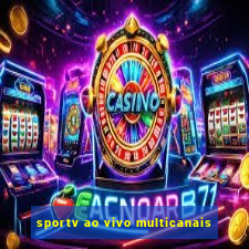 sportv ao vivo multicanais